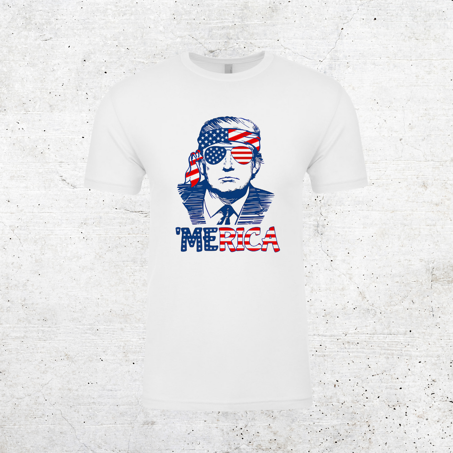 TRUMP "MERICA" SHIRT