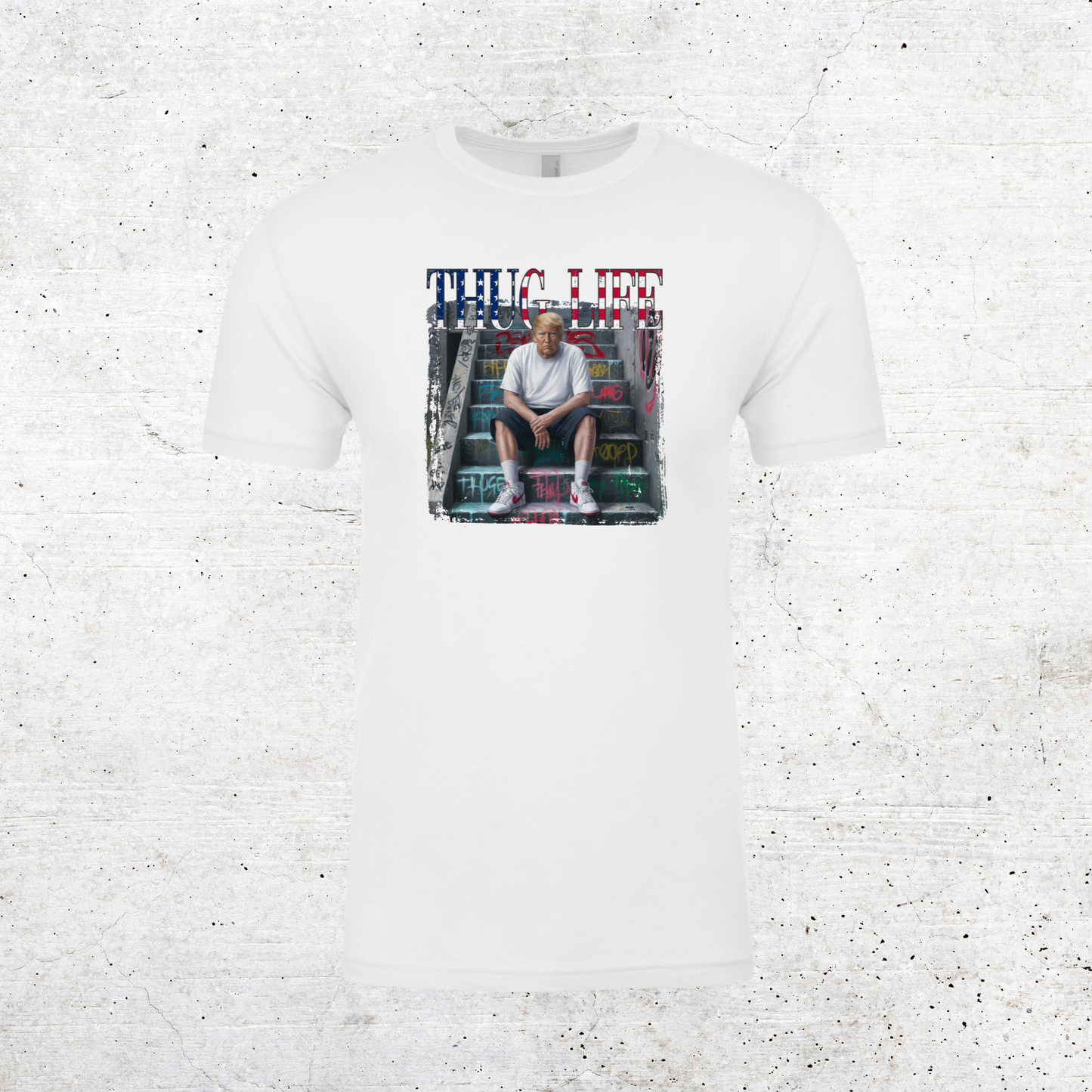 TRUMP THUG LIFE TSHIRT