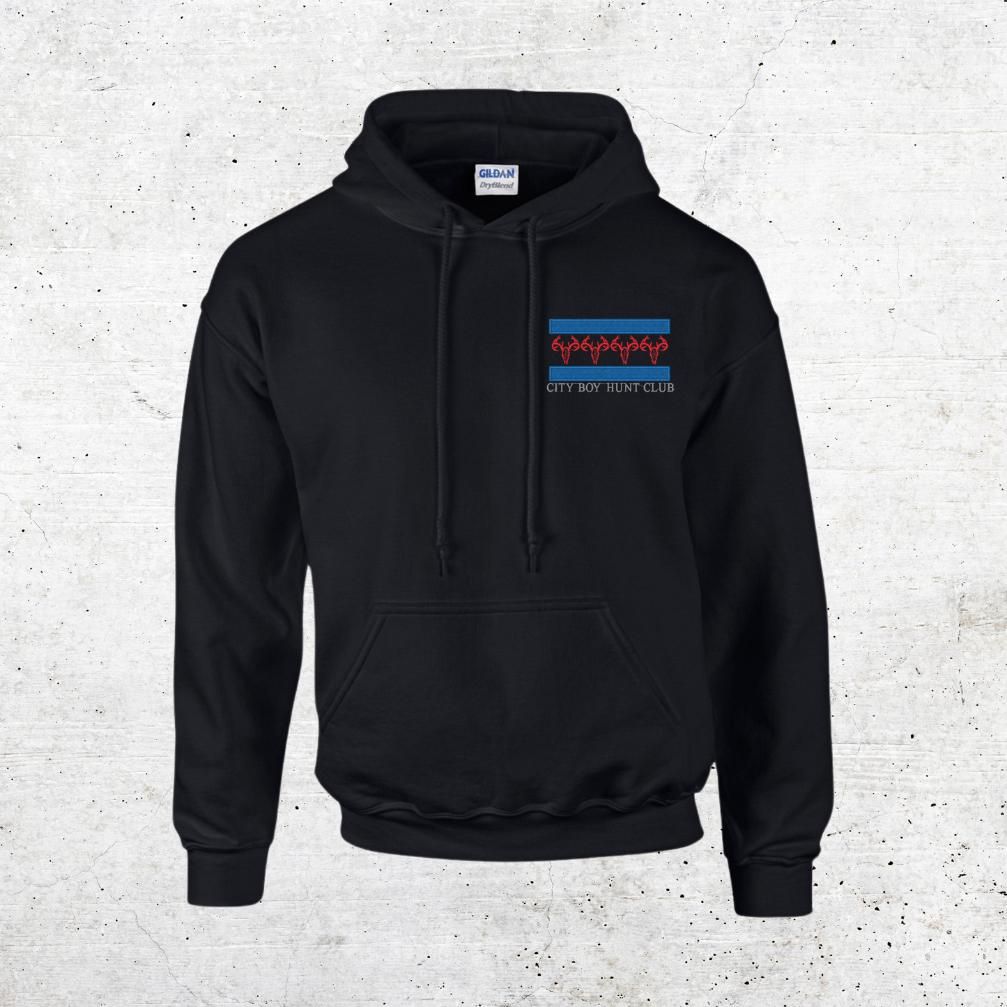 CITY BOY HUNT CLUB PULLOVER HOODIES