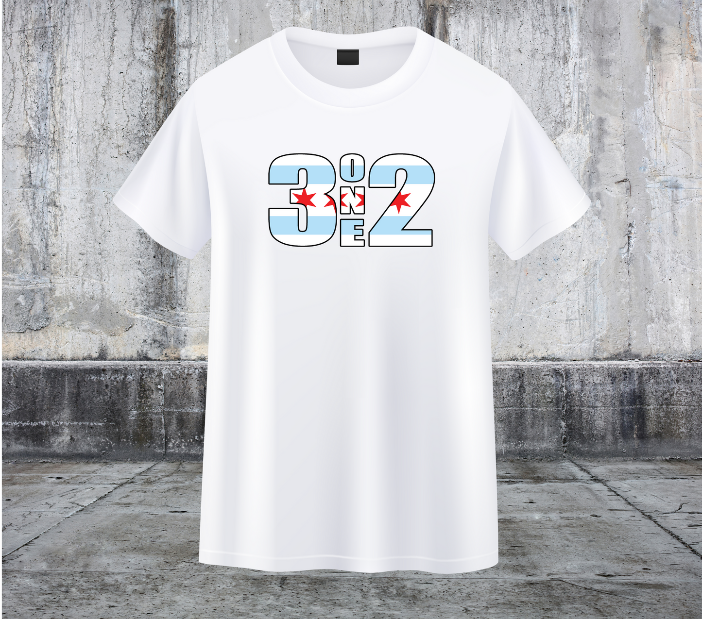 3ONE2 CHICAGO SHIRT