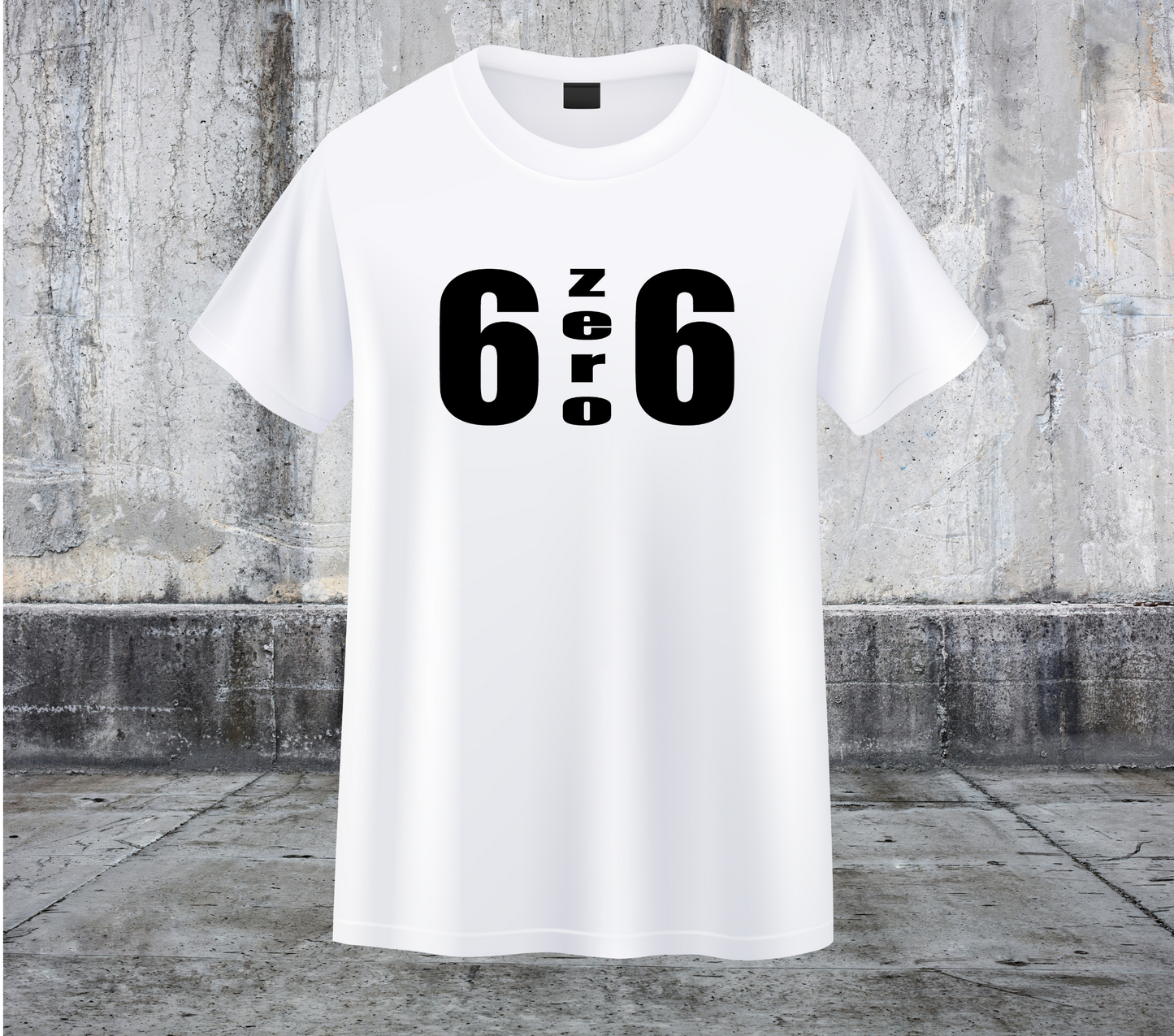 6ZERO6 CHICAGO AREA CODE SHIRT