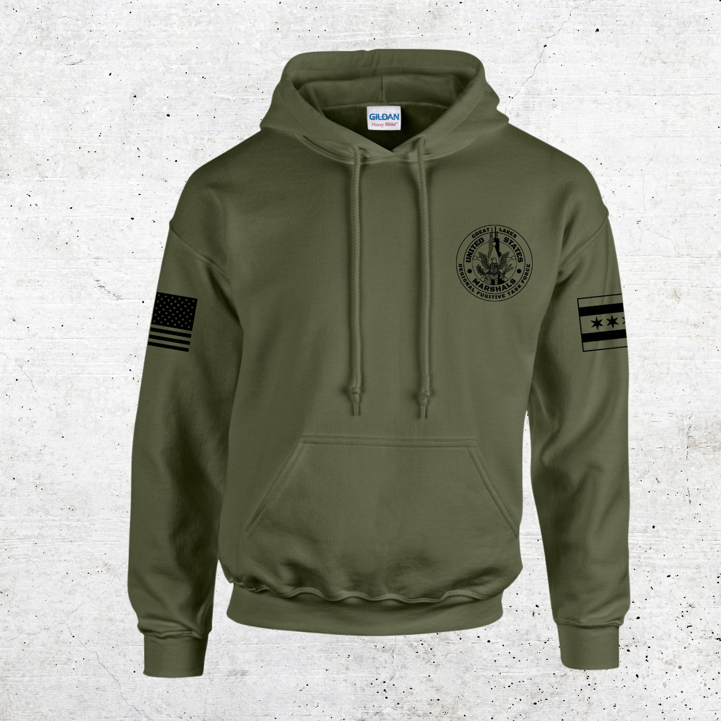 GREAT LAKES MARSHALS TSHIRT/HOODIE