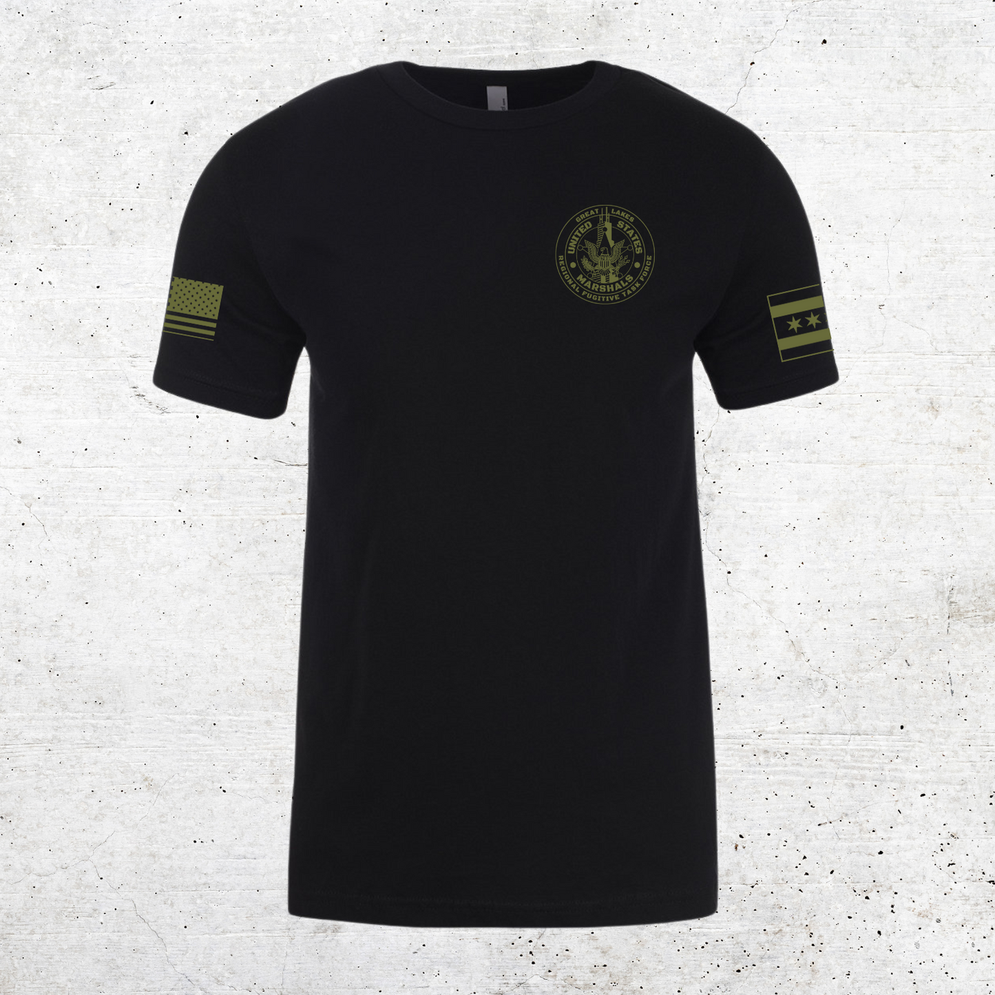 GREAT LAKES MARSHALS TSHIRT/HOODIE