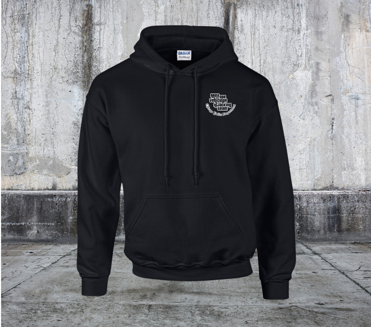 AREA ONE VEHICULAR HIJACKING TEAM T-SHIRT / HOODIE
