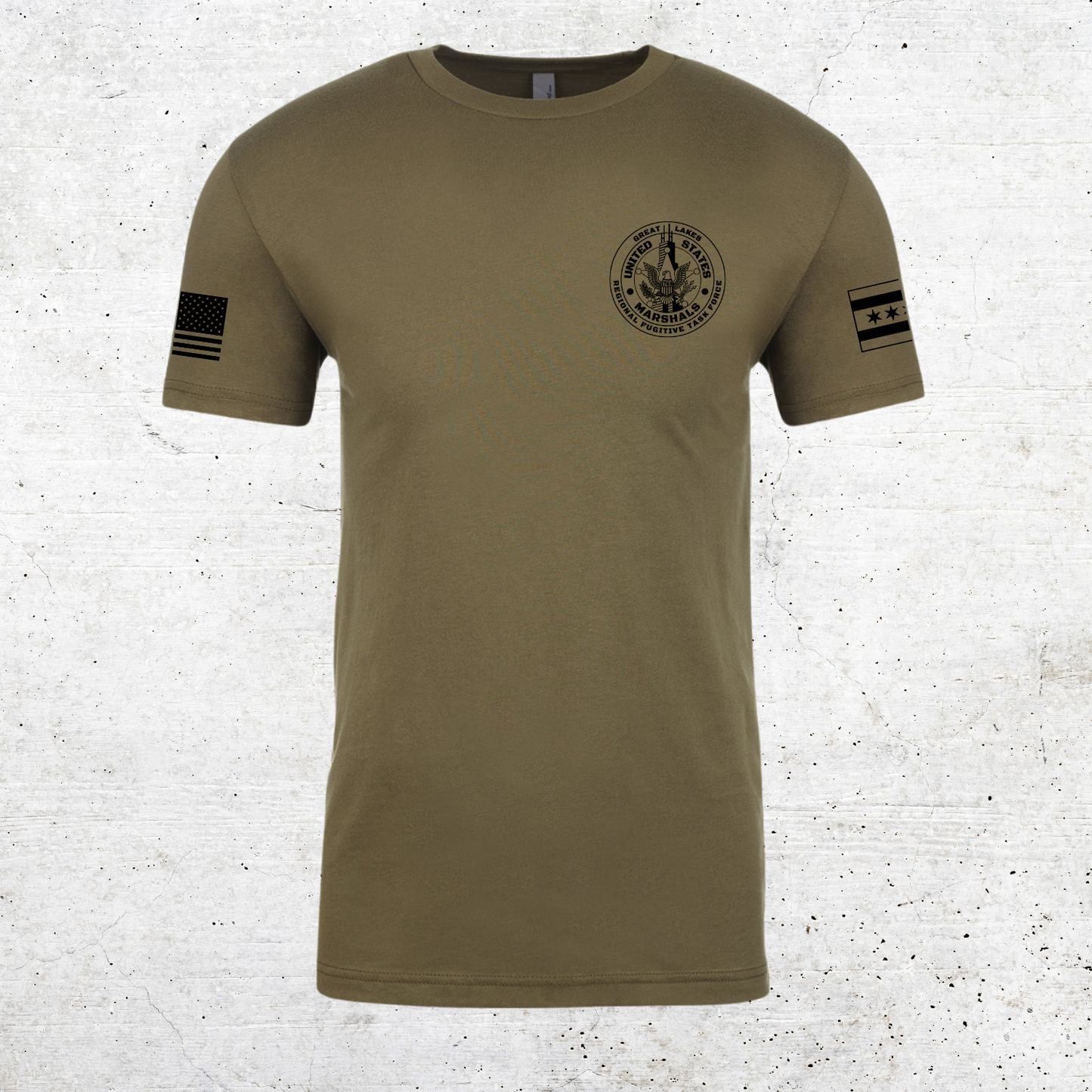 GREAT LAKES MARSHALS TSHIRT/HOODIE