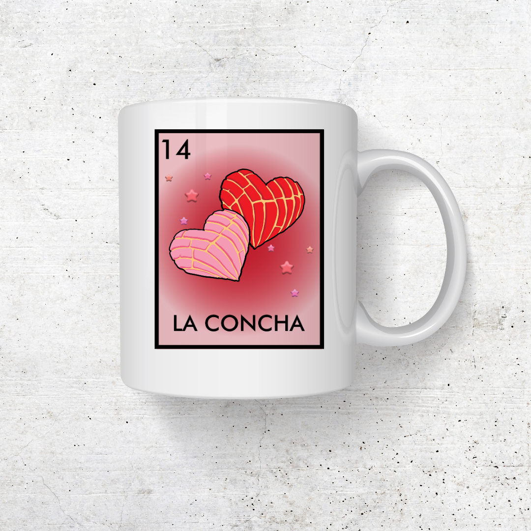 LA CONCHA VALENTINES COFFEE MUG