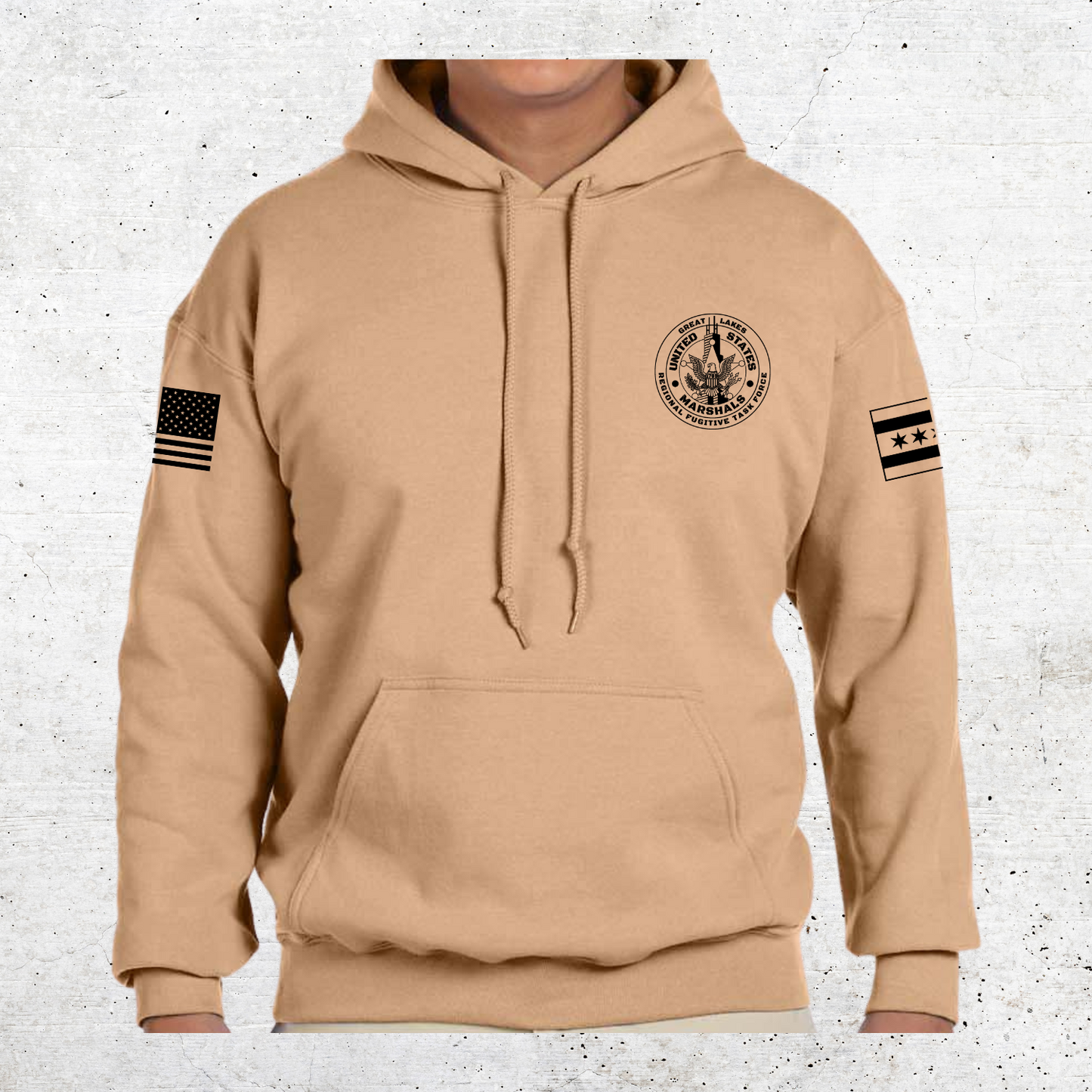 GREAT LAKES MARSHALS TSHIRT/HOODIE