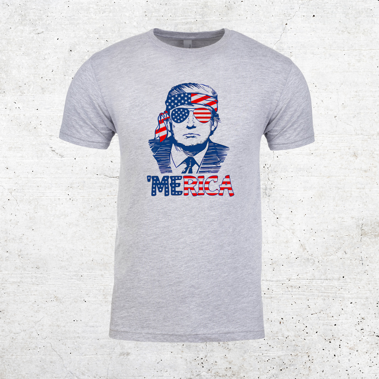 TRUMP "MERICA" SHIRT