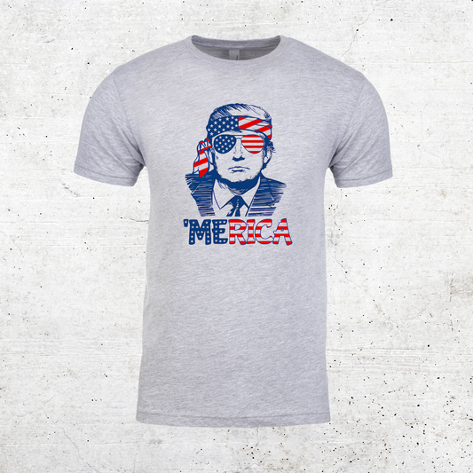 TRUMP "MERICA" SHIRT