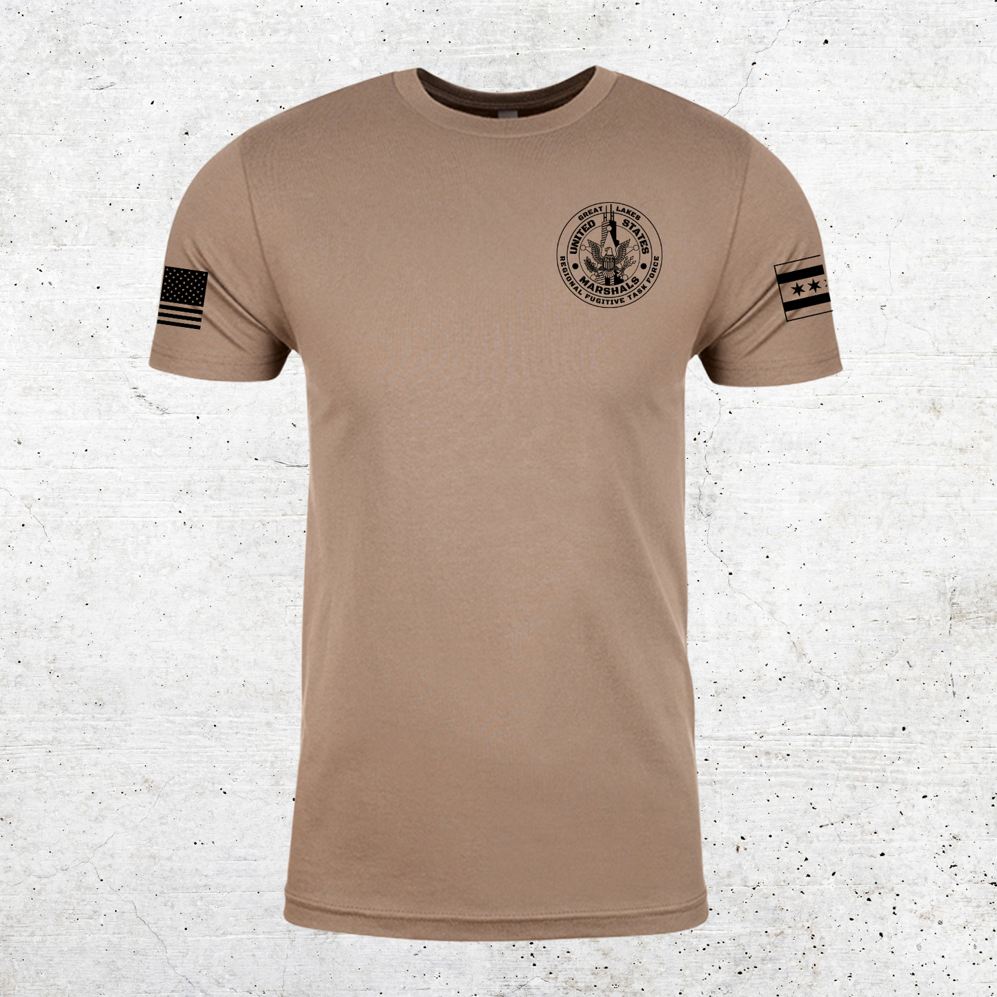 GREAT LAKES MARSHALS TSHIRT/HOODIE