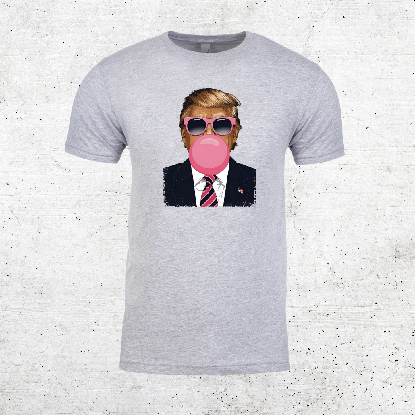 TRUMP BUBBLE GUM SHIRT