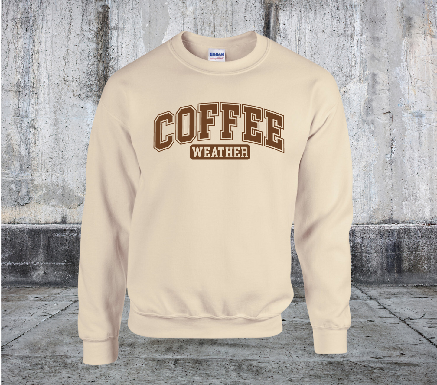 Coffee Weather Sweater