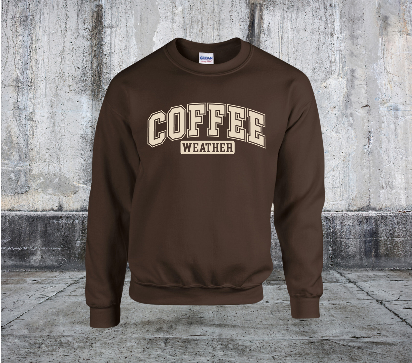 Coffee Weather Sweater