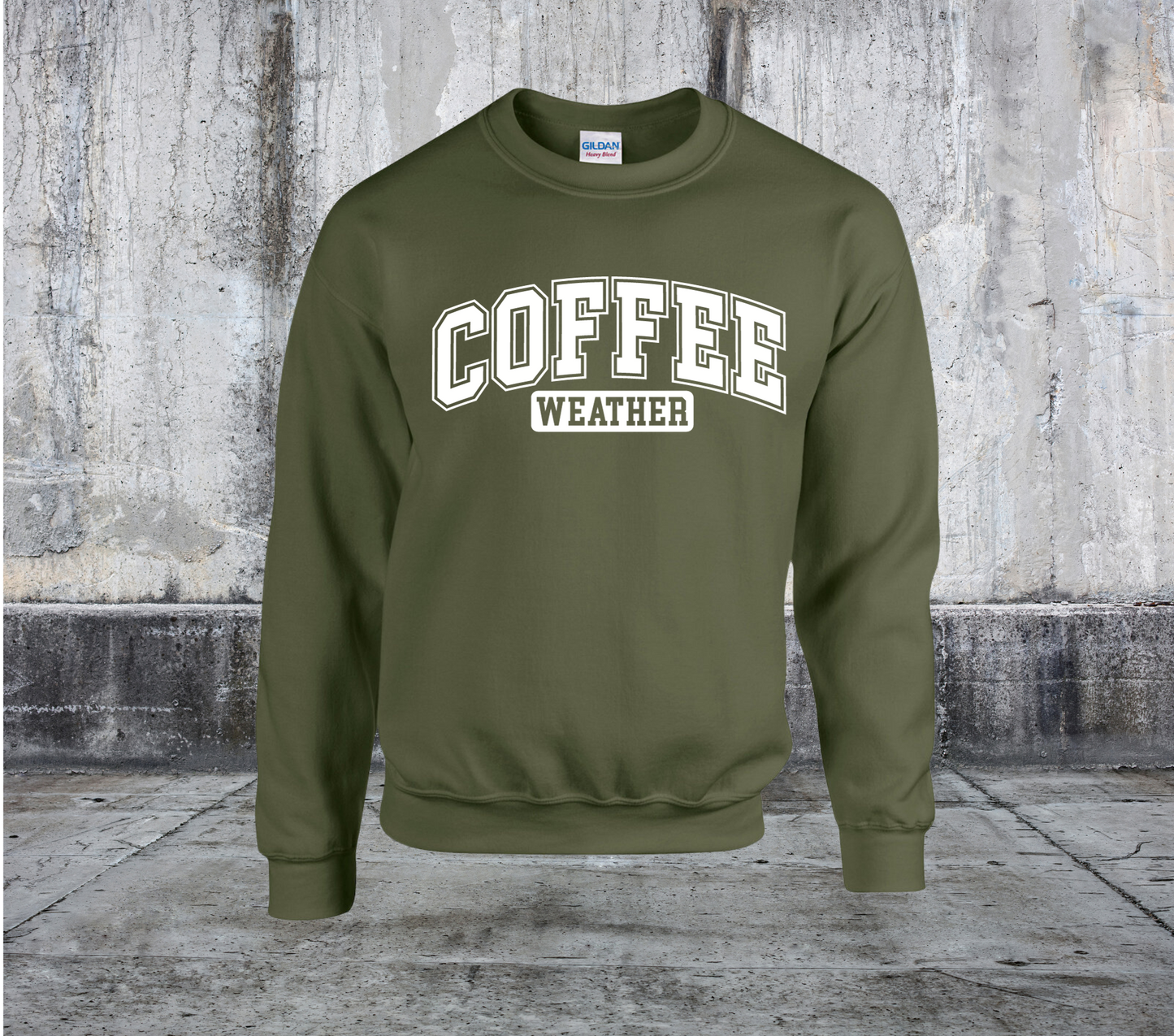 Coffee Weather Sweater
