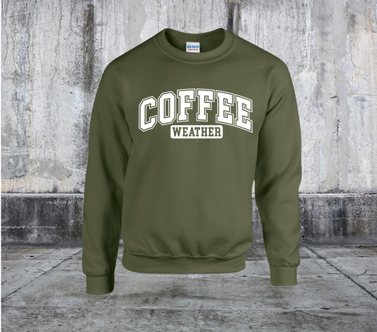 Coffee Weather Sweater