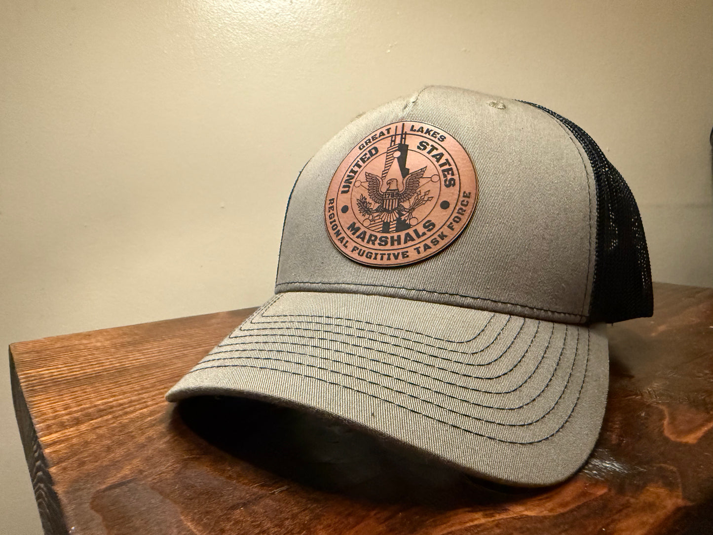 GREAT LAKES MARSHALS TRUCKER CAP