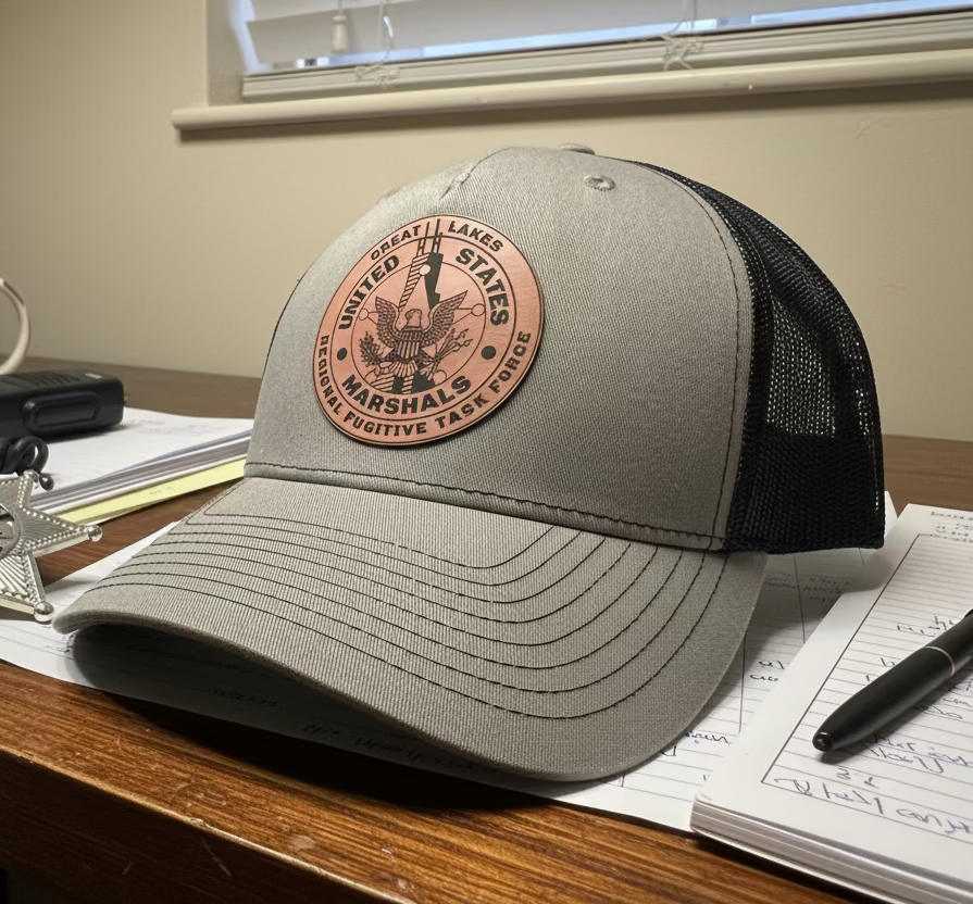 GREAT LAKES MARSHALS TRUCKER CAP