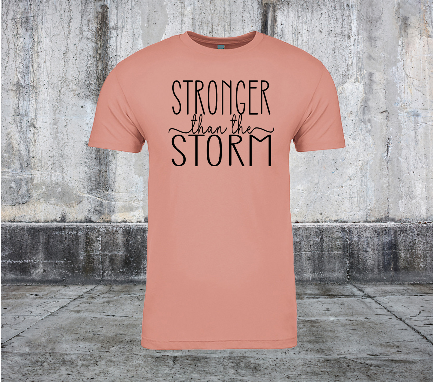 STRONGER THAN THE STORM