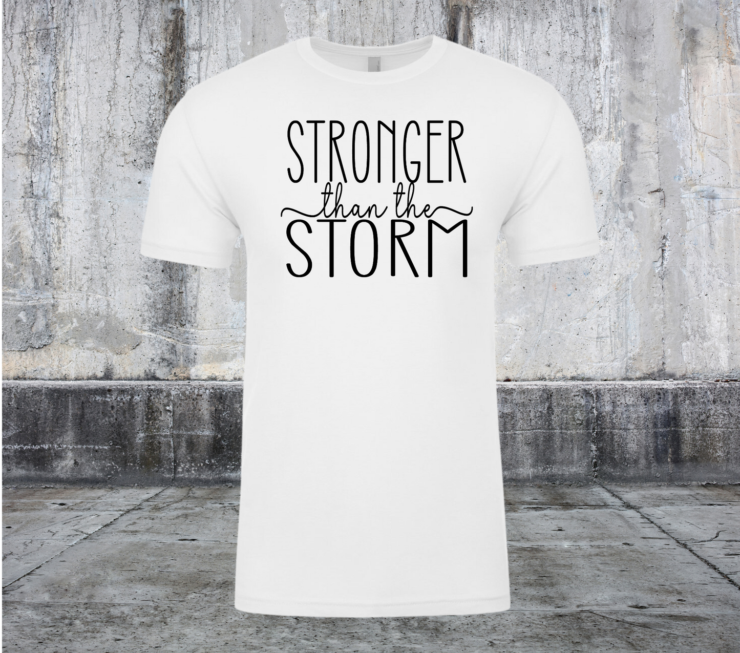 STRONGER THAN THE STORM
