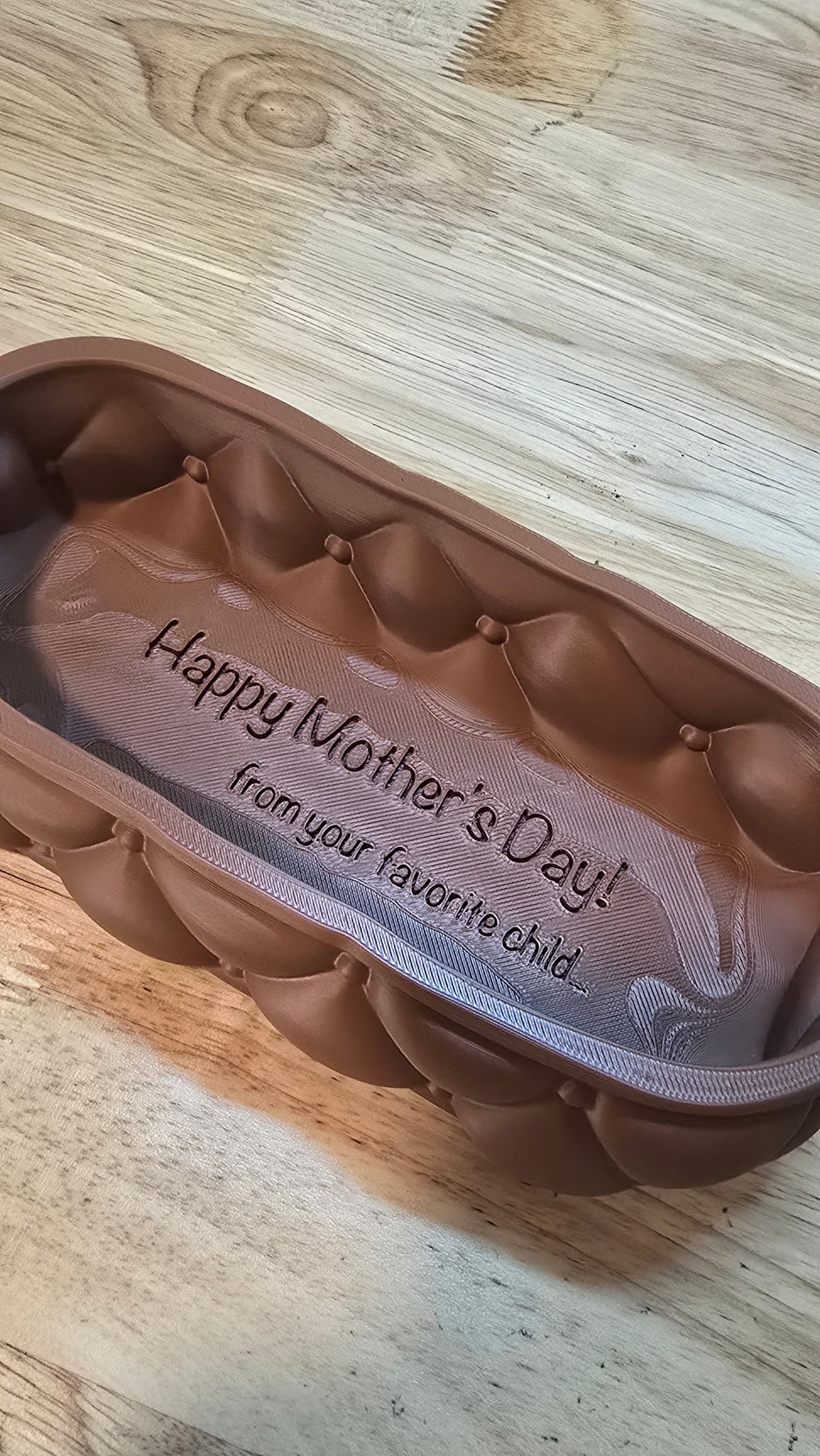 HIDDEN MESSAGE TRINKET TRAY