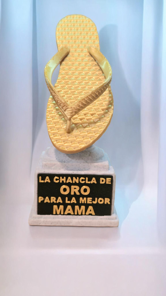 GOLDEN CHANCLA AWARD