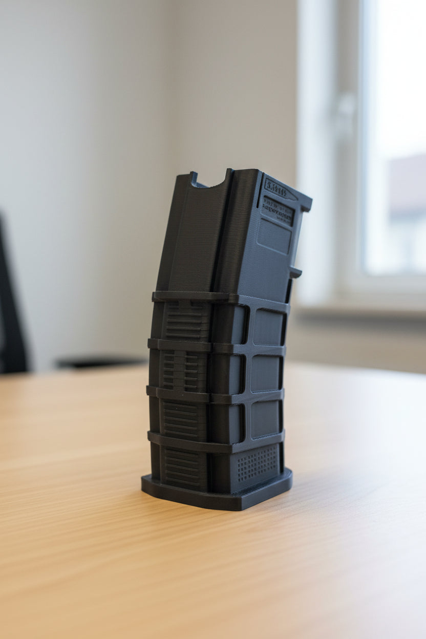 GUN MAGAZINE PEN HOLDER