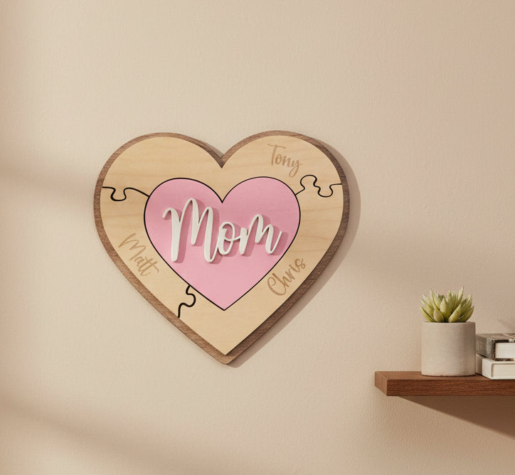 MOM HEART PUZZLE