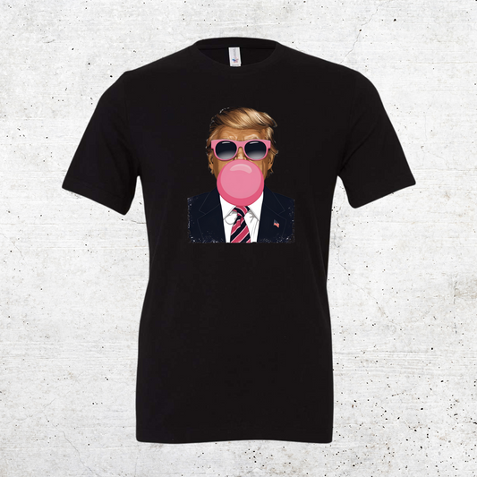 TRUMP BUBBLE GUM SHIRT