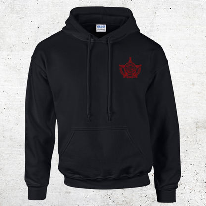 CICERO PD DIA DE LOS MUERTOS HOODIE