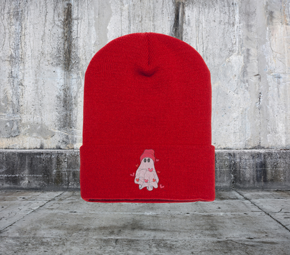 BEANIE GHOST BEANIE EMBROIDERED HAT