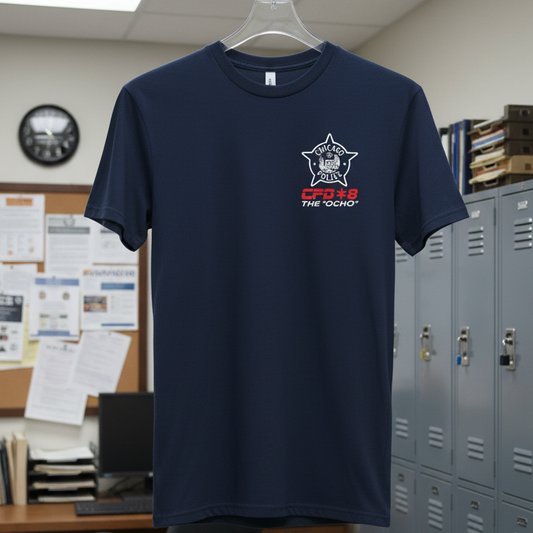 008TH DISTRICT "OCHO" SHIRT PRESALE