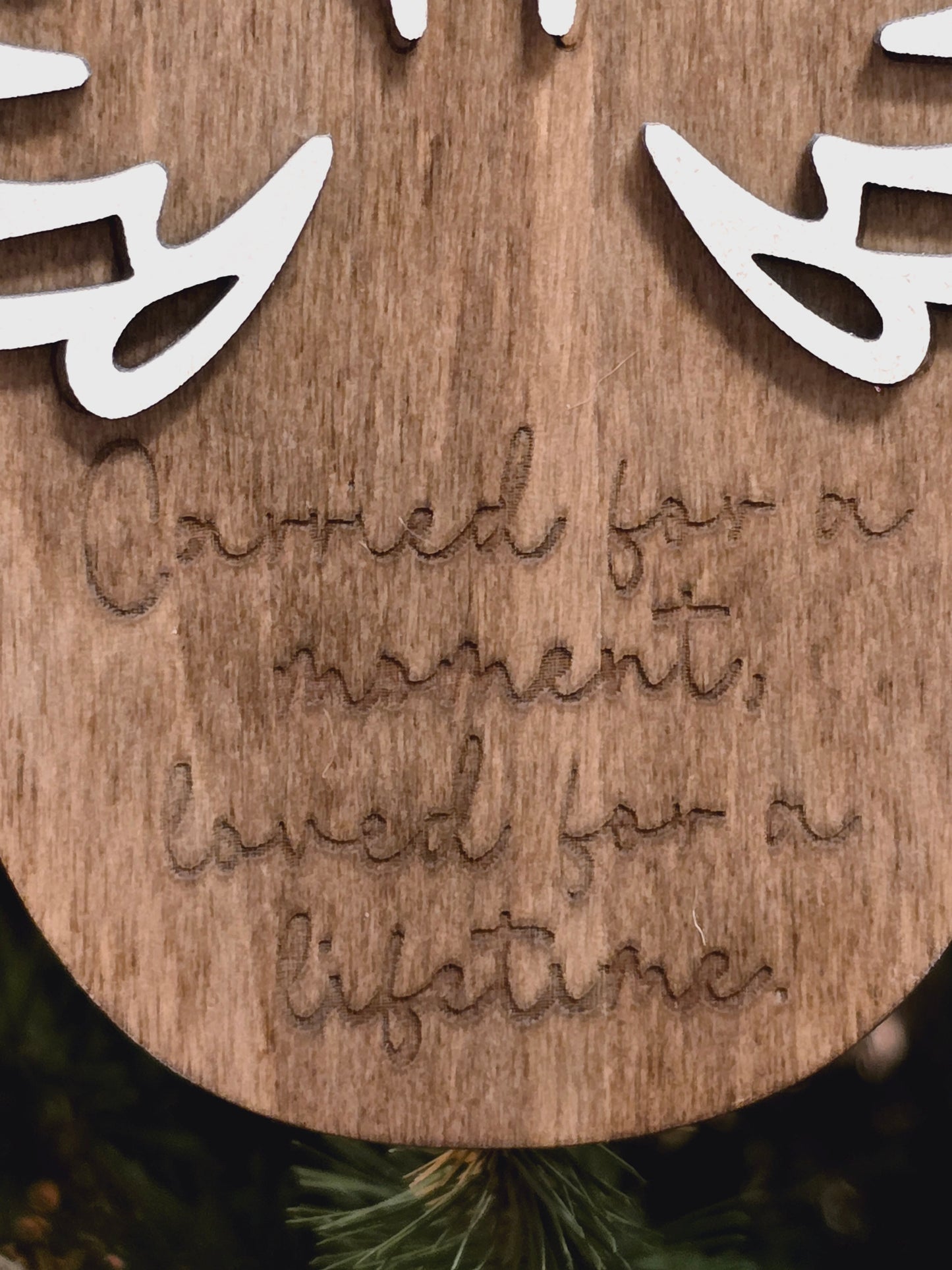 MISCARRIAGE ORNAMENT