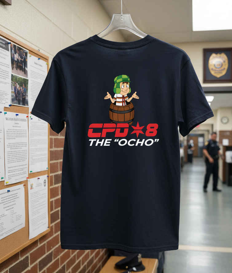 008TH DISTRICT "OCHO" SHIRT PRESALE
