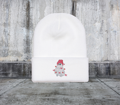 BEANIE GHOST BEANIE EMBROIDERED HAT