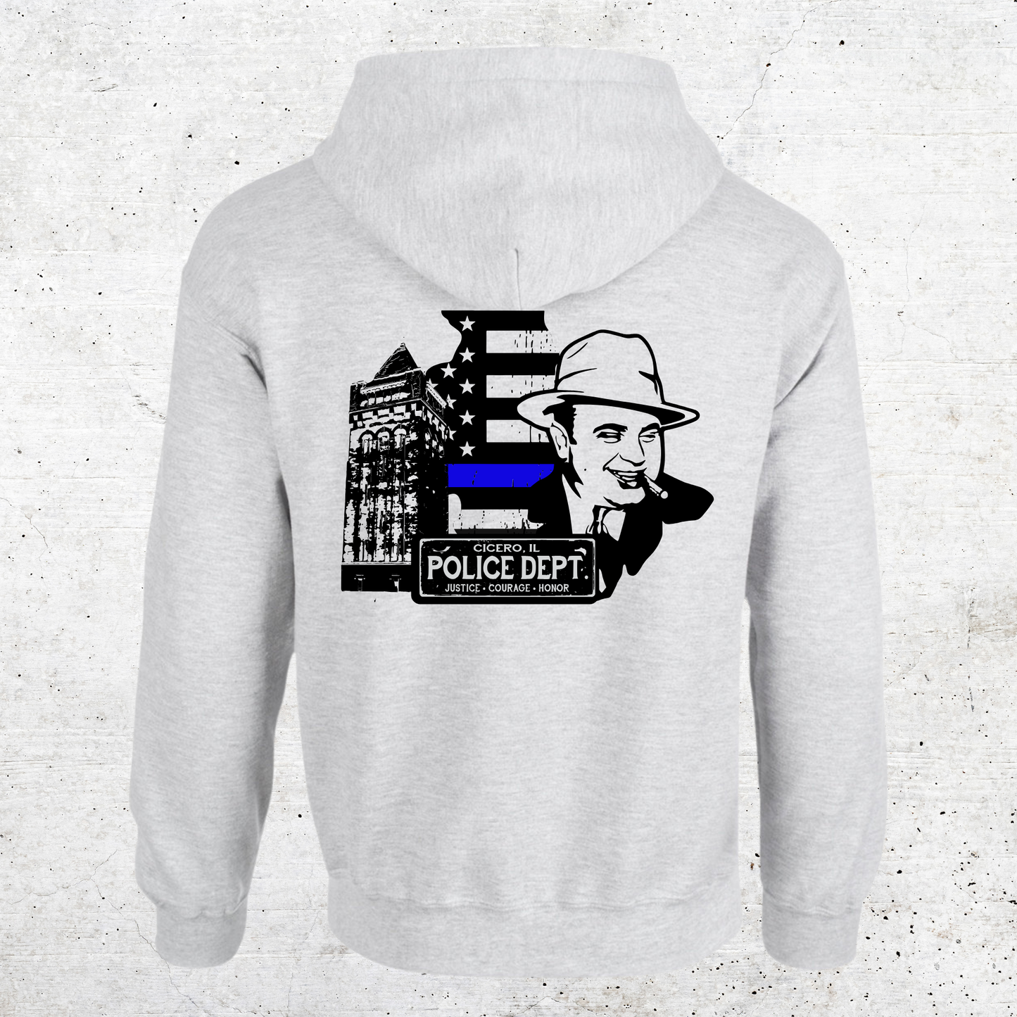 CICERO PD CAPONE HOODIE