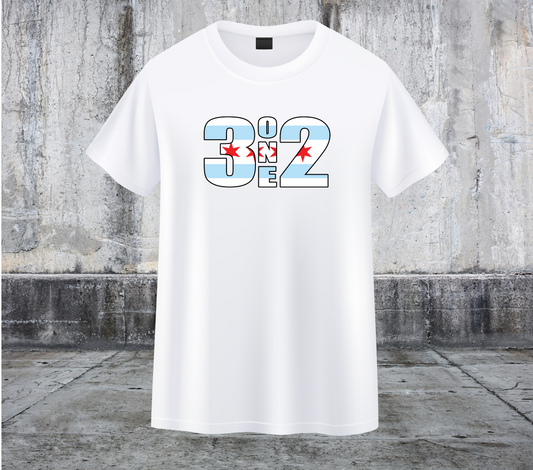 3ONE2 CHICAGO SHIRT