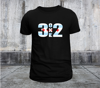 3ONE2 CHICAGO SHIRT