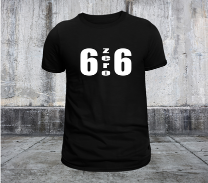 6ZERO6 CHICAGO AREA CODE SHIRT