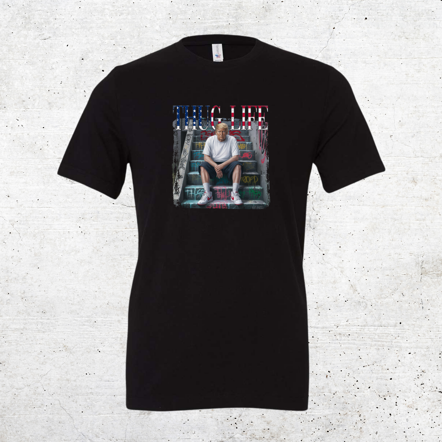 TRUMP THUG LIFE TSHIRT