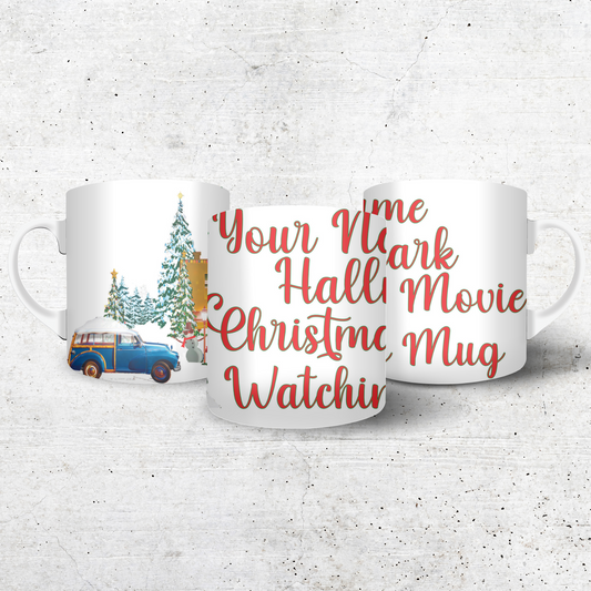 Custom Christmas Movie Mug