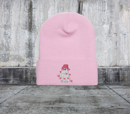 BEANIE GHOST BEANIE EMBROIDERED HAT