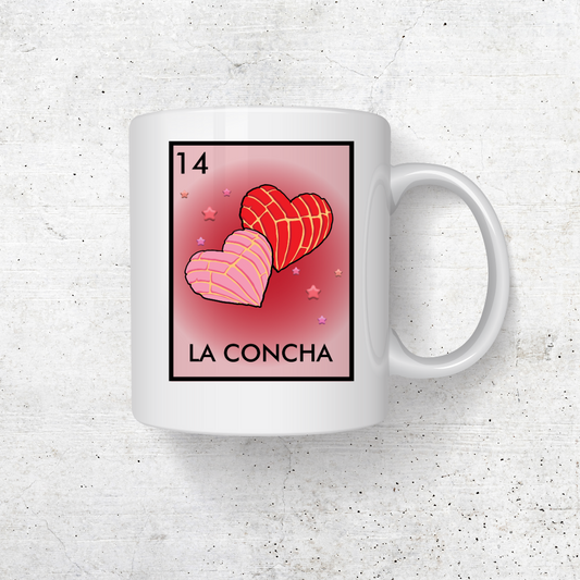 LA CONCHA VALENTINES COFFEE MUG
