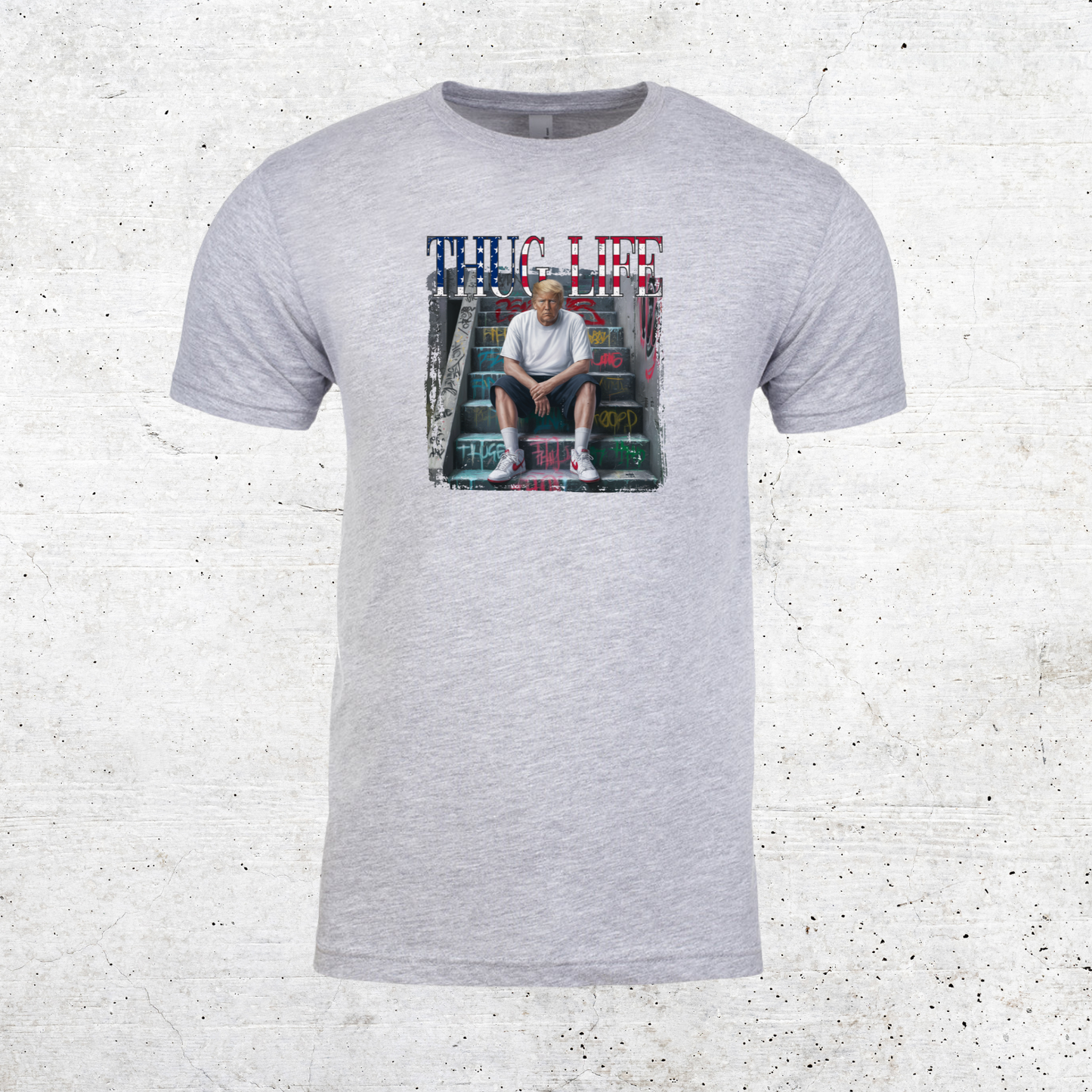 TRUMP THUG LIFE TSHIRT