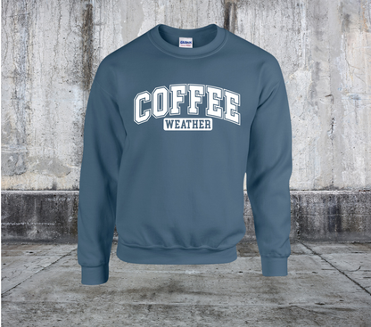 Coffee Weather Sweater