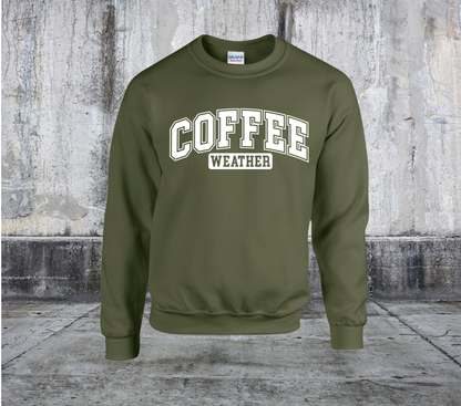 Coffee Weather Sweater