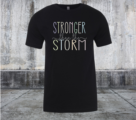 STRONGER THAN THE STORM