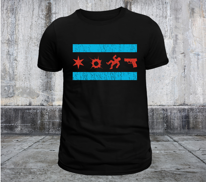 CHI-RAQ CHICAGO T SHIRT