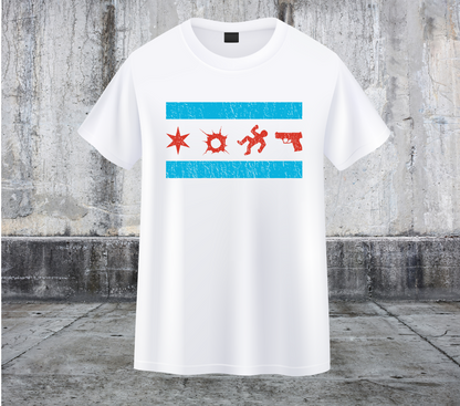 CHI-RAQ CHICAGO T SHIRT