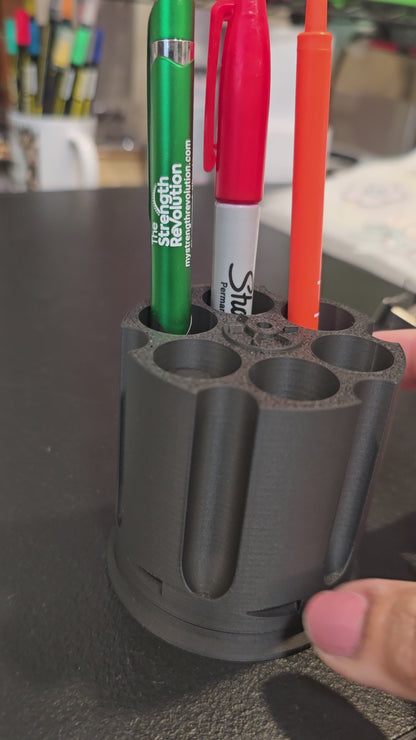 REVOLVER PEN HOLDER