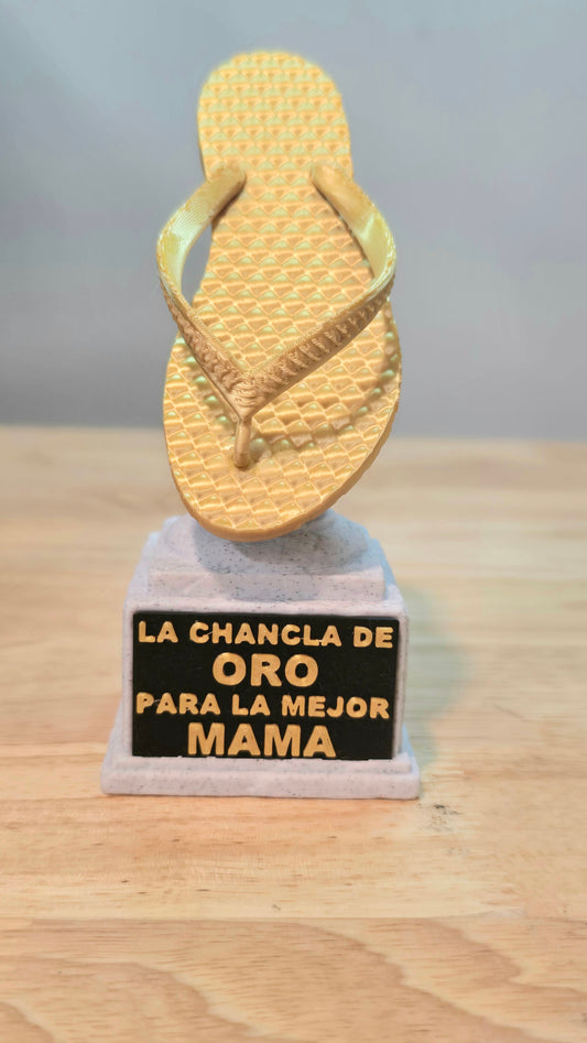 GOLDEN CHANCLA AWARD